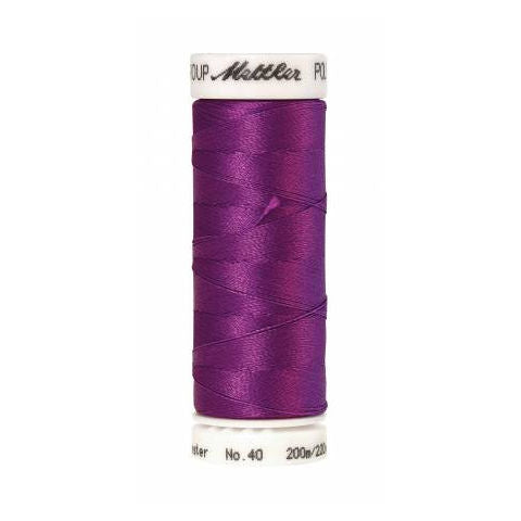 Mettler Poly Sheen 2721 Very Berry polyester embroidery thread