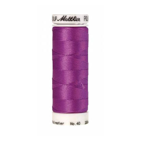 Mettler Poly Sheen 2732 Frosted Orchid polyester embroidery thread