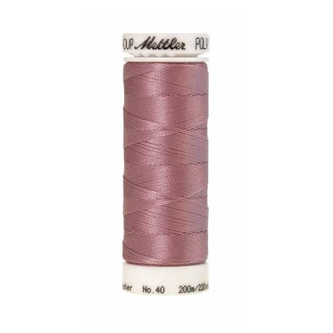 Mettler Poly Sheen 2762 Misty Rose polyester embroidery thread
