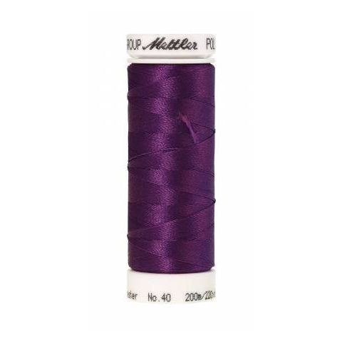 Mettler Poly Sheen 2810 Orchid polyester embroidery thread