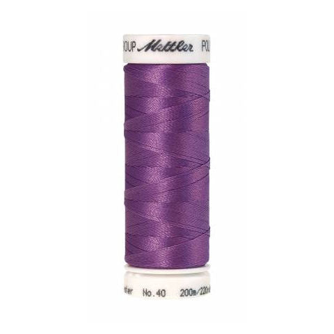 Mettler Poly Sheen 2830 Wild Iris polyester embroidery thread