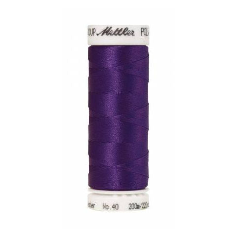 Mettler Poly Sheen 2905 Iris Blue polyester embroidery thread