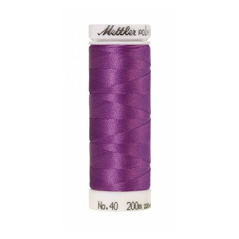 Mettler Poly Sheen 2912 Sugar Plum polyester embroidery thread