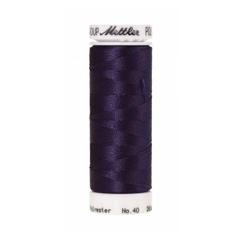 Mettler Poly Sheen 2953 Concord Fog polyester embroidery thread