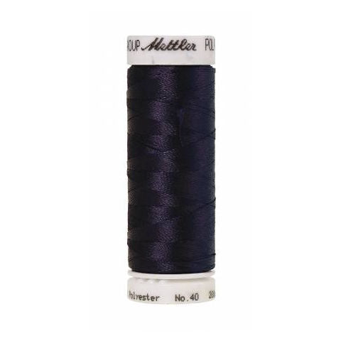 Mettler Poly Sheen 2954 Aubergine polyester embroidery thread