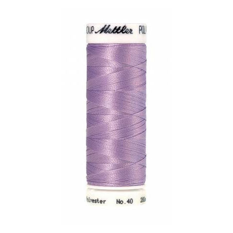 Mettler Poly Sheen 3130 Dawn Of Violet polyester embroidery thread