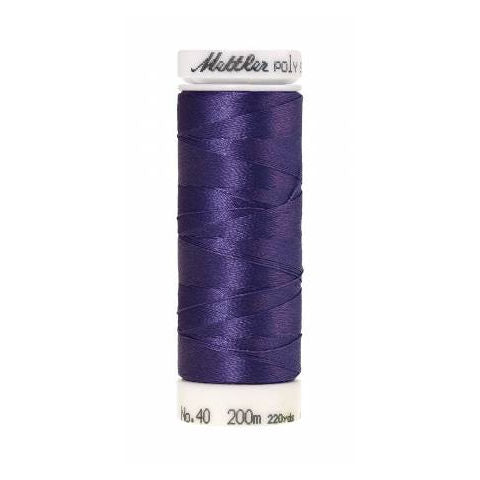 Mettler Poly Sheen 3211 Twilight polyester embroidery thread