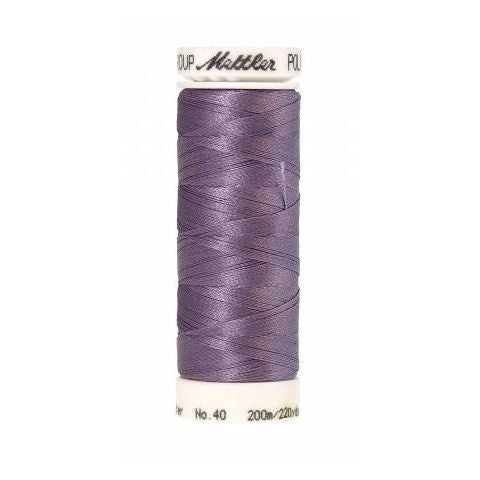 Mettler Poly Sheen 3241 Amethyst Frost polyester embroidery thread