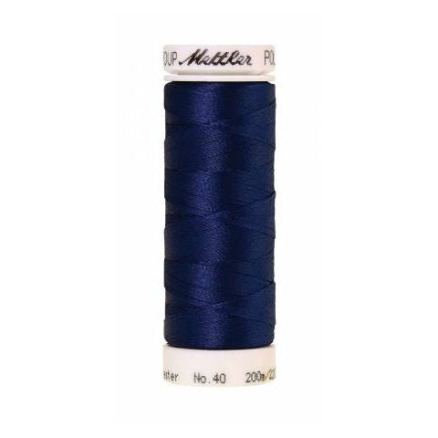 Mettler Poly Sheen 3323 Delft polyester embroidery thread