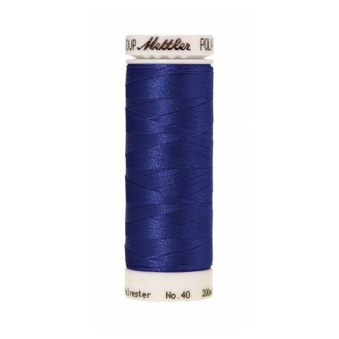 Mettler Poly Sheen 3332 Forget Me Not polyester embroidery thread