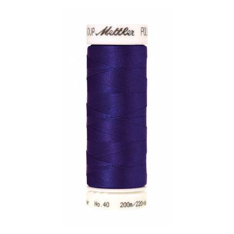Mettler Poly Sheen 3541 Venetian Blue polyester embroidery thread