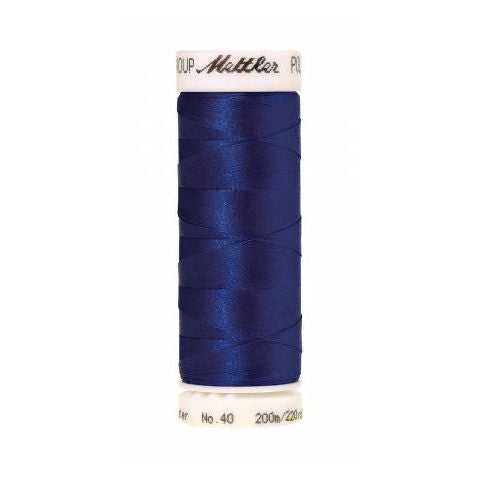 Mettler Poly Sheen 3544 Sapphire polyester embroidery thread