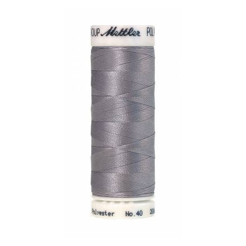 Mettler Poly Sheen 3572 Summer Gray polyester embroidery thread