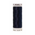 Mettler Poly Sheen 3574 Darkest Blue polyester embroidery thread