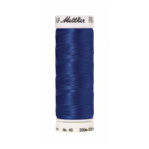 Mettler Poly Sheen 3611 Blue Ribbon polyester embroidery thread