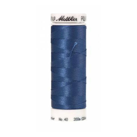 Mettler Poly Sheen 3620 Marine Blue polyester embroidery thread