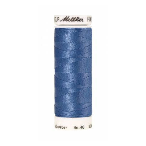 Mettler Poly Sheen 3631 Tufts Blue polyester embroidery thread