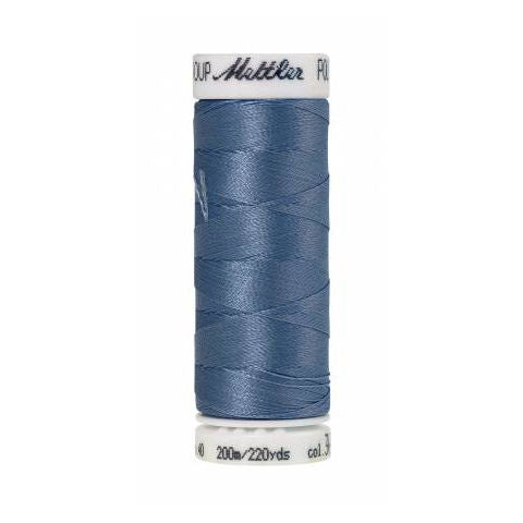 Mettler Poly Sheen 3641 Wedgewood polyester embroidery thread