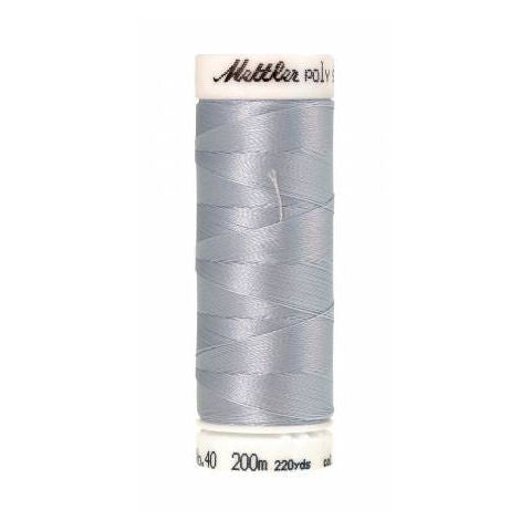 Mettler Poly Sheen 3650 Ice Cap polyester embroidery thread