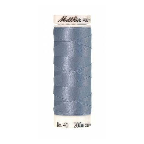 Mettler Poly Sheen 3652 Baby Blue polyester embroidery thread