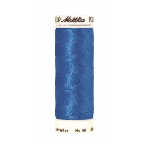 Mettler Poly Sheen 3713 Cornflower Blue polyester embroidery thread