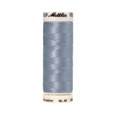 Mettler Poly Sheen 3730 Something Blue polyester embroidery thread