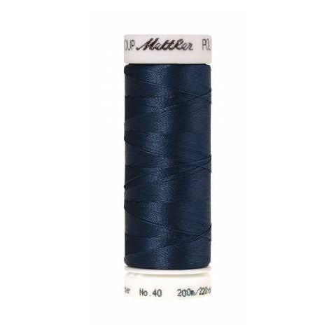 Mettler Poly Sheen 3743 Harbor polyester embroidery thread