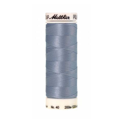 Mettler Poly Sheen 3761 Winter Sky polyester embroidery thread