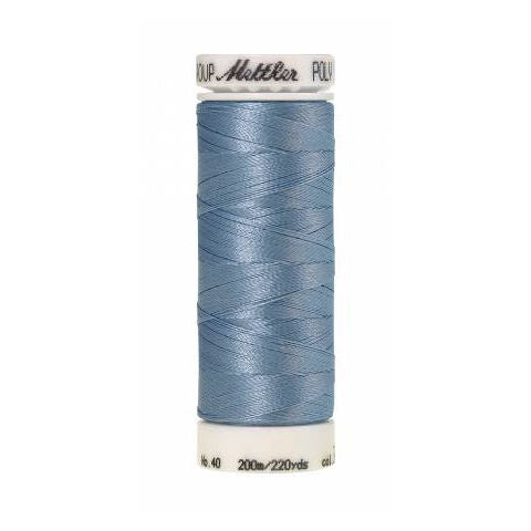 Mettler Poly Sheen 3762 Country Blue polyester embroidery thread