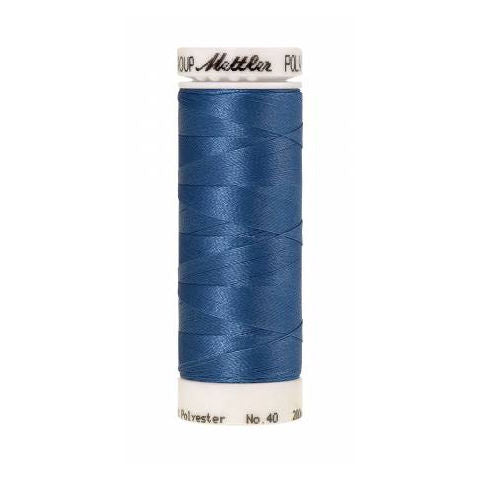 Mettler Poly Sheen 3810 Laguna polyester embroidery thread