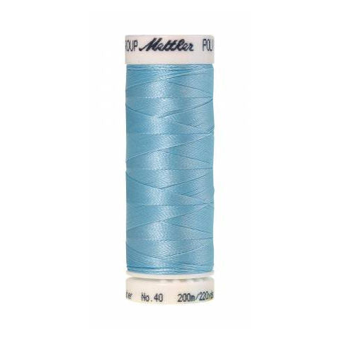 Mettler Poly Sheen 3962 River Mist polyester embroidery thread