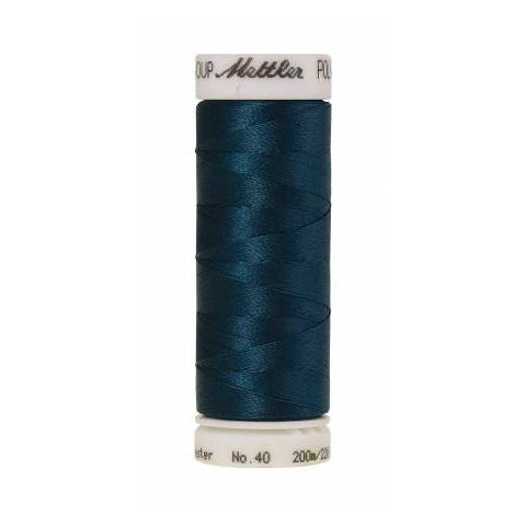 Mettler Poly Sheen 4033 Tartan Blue polyester embroidery thread