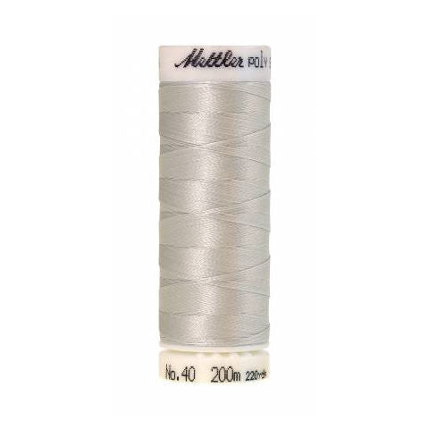 Mettler Poly Sheen 4071 Glacier polyester embroidery thread