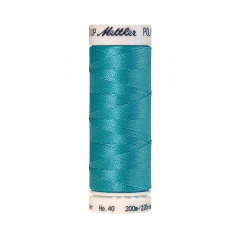 Mettler Poly Sheen 4220 Island Green polyester embroidery thread