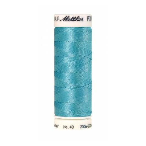 Mettler Poly Sheen 4230 Aqua polyester embroidery thread
