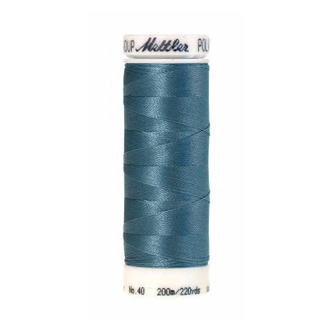 Mettler Poly Sheen 4332 Rough Sea polyester embroidery thread