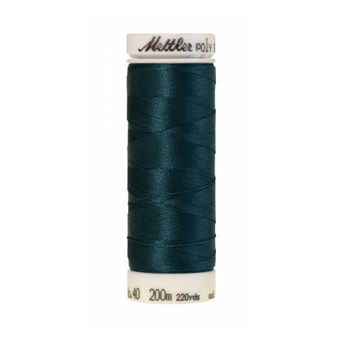 Mettler Poly Sheen 4644 Mallard polyester embroidery thread