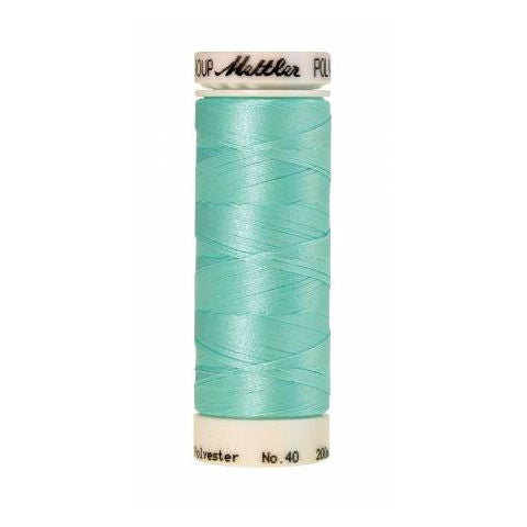 Mettler Poly Sheen 4740 Aquamarine polyester embroidery thread