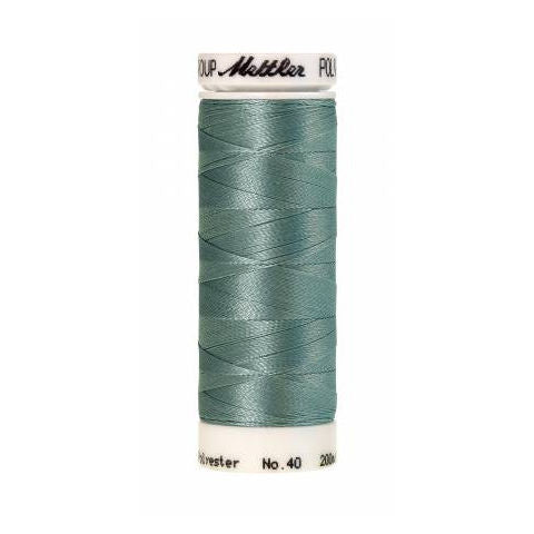 Mettler Poly Sheen 4752 Vintage Blue polyester embroidery thread