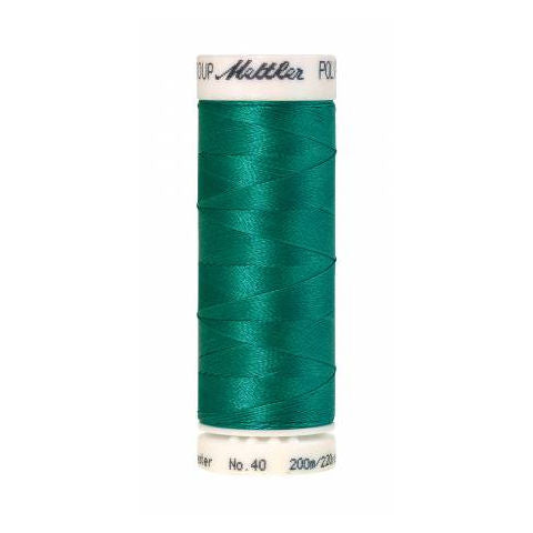 Mettler Poly Sheen 5010 Scotty Green polyester embroidery thread