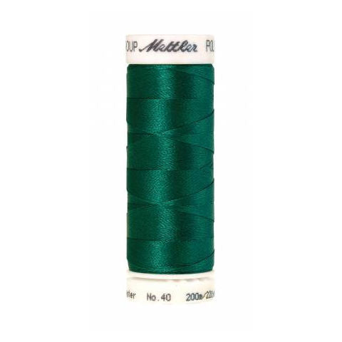 Mettler Poly Sheen 5100 Green polyester embroidery thread