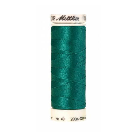 Mettler Poly Sheen 5101 Dark Jade polyester embroidery thread