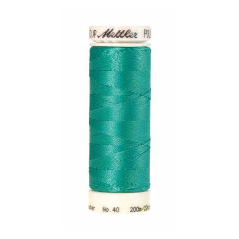 Mettler Poly Sheen 5115 Baccarat Green polyester embroidery thread