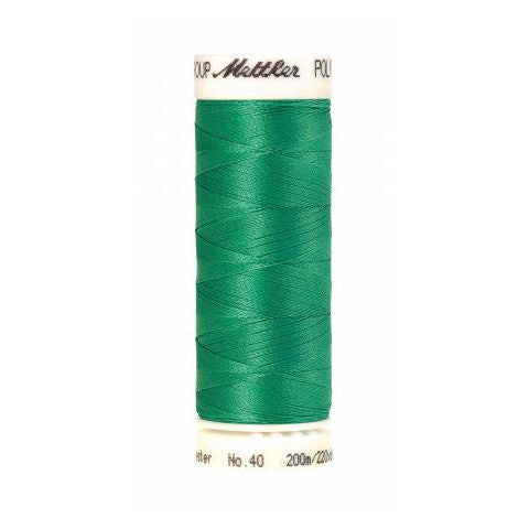 Mettler Poly Sheen 5210 Trellis Green polyester embroidery thread