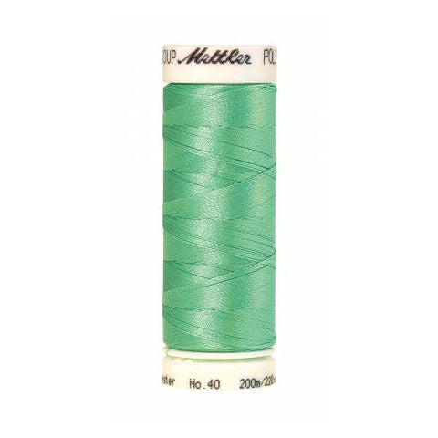Mettler Poly Sheen 5220 Silver Sage polyester embroidery thread