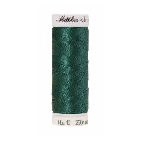 Mettler Poly Sheen 5233 Field Green polyester embroidery thread