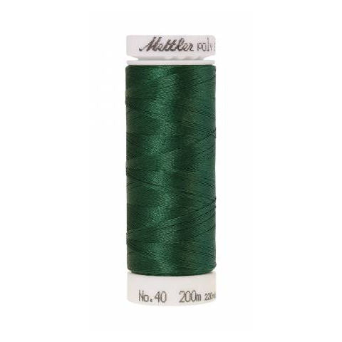 Mettler Poly Sheen 5324 Bright Green polyester embroidery thread