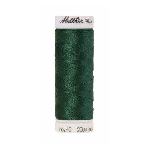 Mettler Poly Sheen 5326 Evergreen polyester embroidery thread