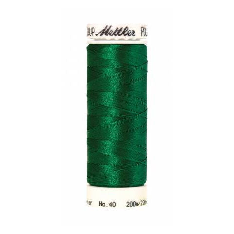 Mettler Poly Sheen 5415 Irish Green polyester embroidery thread