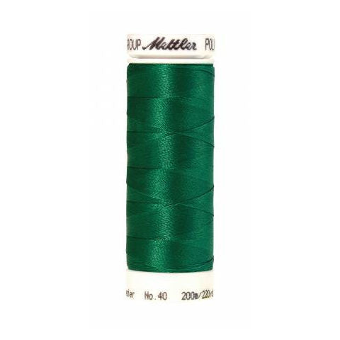 Mettler Poly Sheen 5422 Swiss Ivy polyester embroidery thread